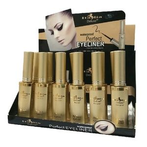 Italia Deluxe Matte Black Perfect Waterproof Eyeli